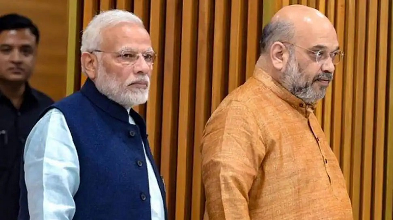 Amit Shah Narendra Modi