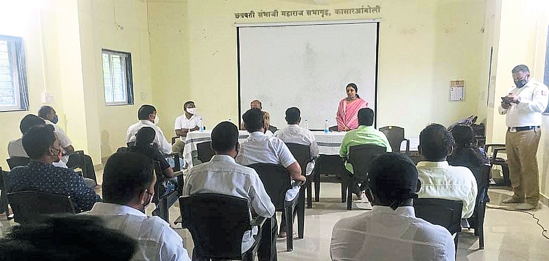 स्वातीताई सुतार यांचा नवा ‘मुळशी पॅटर्न’
