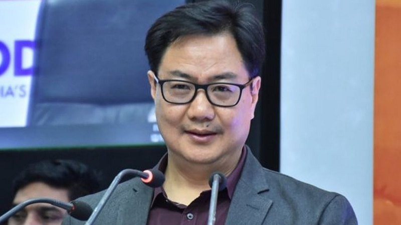 Kiren Rijiju on Sedition Law