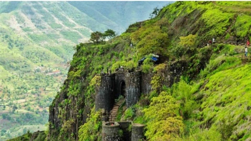 Dispute over inscription on Sinhagad fort