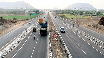 solapur dhule including three highway inauguration