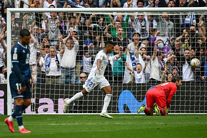 Real Madrid wins 35th Spanish La Liga title