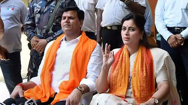 Navneet Rana Ravi Rana Latest Marathi News Updates, Navneet Rana Ravi Rana Latest News