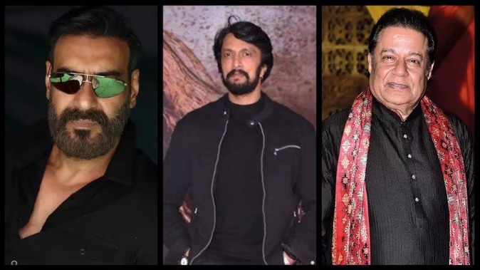 Anup Jalota Comment on Ajay Devgn Sudeep