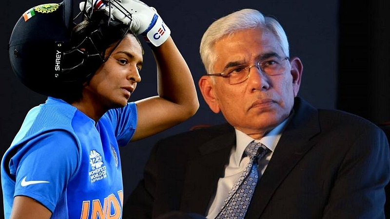Vinod Rai Clamed Indian Women Cricket Team Not Given Meal