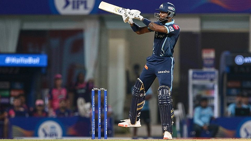 Gujarat Titans Captain Hardik Pandya