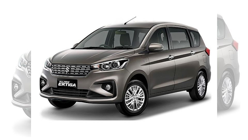 2022 Maruti Ertiga MPV साठी प्री-बुकिंग आधीच सुरू झाली आहे. मारुती सुझुकी 15 एप्रिल रोजी आपल्या नवीन जनरेशनची Ertiga MPV लॉन्च करण्यासाठी सज्ज आहे. ही सुंदर MPV पुढील आठवड्यात देशात विक्रीसाठी उपलब्ध होणार आहे. मात्र, या एसयूव्हीचे बहुतांश तपशील अद्याप समोर आलेले नाहीत. तथापि, लॉन्चच्या अगदी आधी व्हेरिएंट आणि रंग ऑनलाइन लीक झाले आहेत.