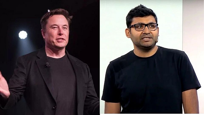 Elon Musk Parag Agrawal
