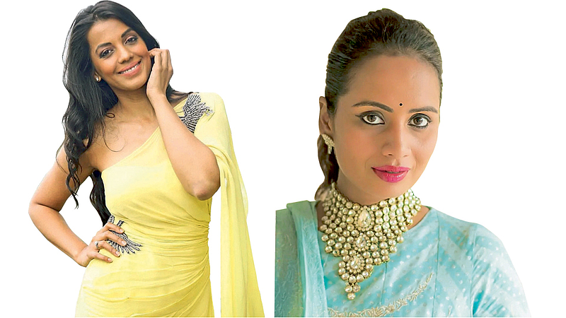 smita tambe and mugdha godse