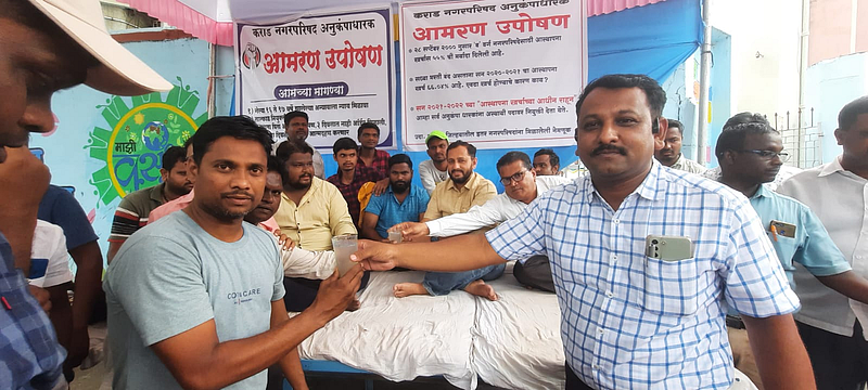 hunger strike