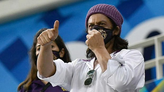 shahrukh khan twits on yesterdays defeat