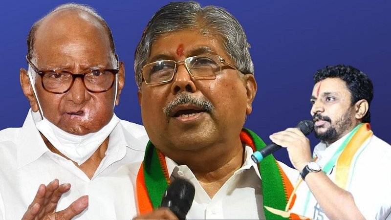 Chandrakant Patil,sharad pawar