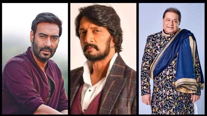 Ajay Devgn Sudeep Anup Jalota Comment