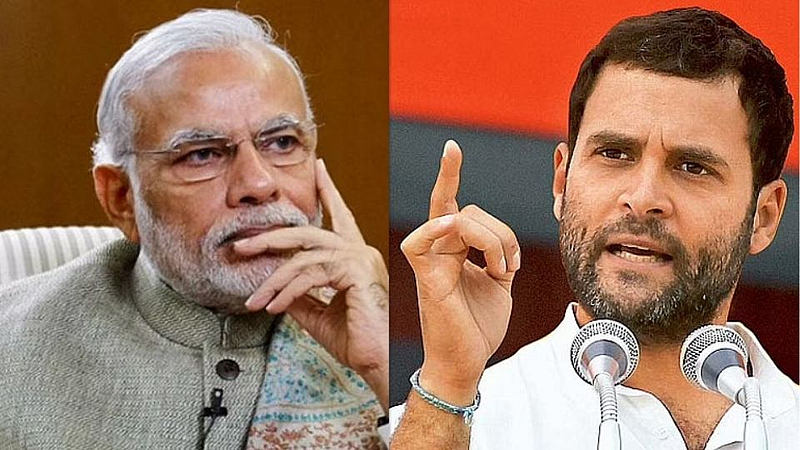 Rahul Gandhi Narendra Modi