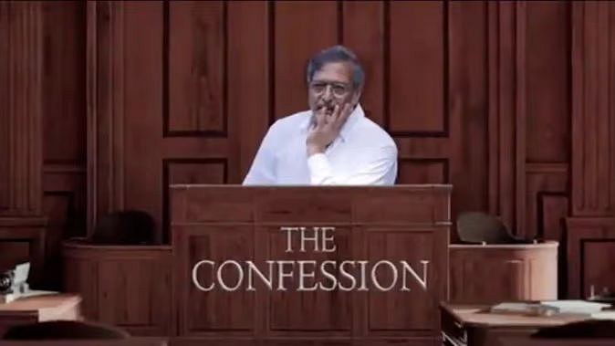 Nana Patekar In 'The Confession'