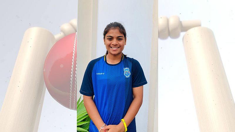 Maya Sonavane stormed with bowling in womens T-20 take 4 wickets against kerala