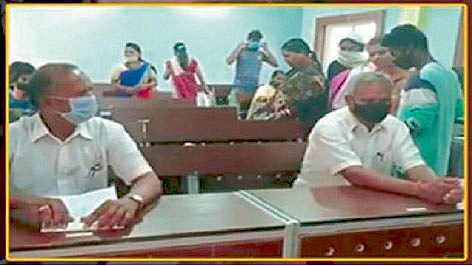 57 year old odisha tribal mla Angad Kanhar appears for matric exam 4 decades after dropping out