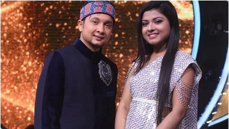 pavandeep And Arunita kanjilal