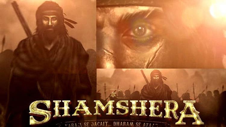 शमशेरा - 2022 मध्ये रणबीर कपूरही अनेक मोठे चित्रपट घेऊन मोठ्या पडद्यावर झळकणार आहे. त्यापैकी एक म्हणजे शमशेरा, ज्यामध्ये त्याच्यासोबत संजय दत्त आणि वाणी कपूर देखील असतील. 22 जुलै रोजी प्रदर्शित होणाऱ्या या चित्रपटात रणबीर एका वेगळ्या रुपात दिसणार आहे.