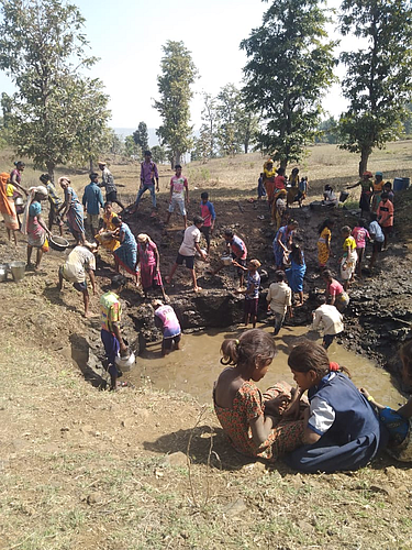 Mokhada water scarcity