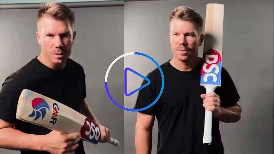 David Warner Video Viral
