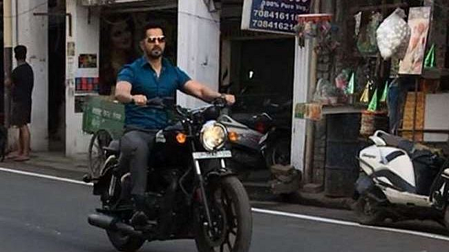 Actor Varun Dhavan"s Bawal
Film Shooting Starts In Kanpur