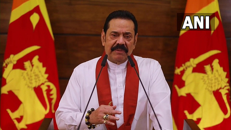 Sri Lankan PM Mahinda Rajapaksa