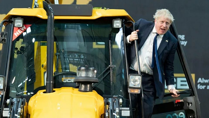 Prime Minister Boris Johnson