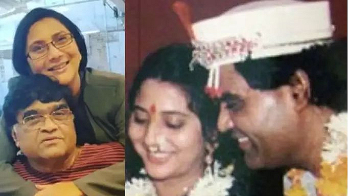ashok saraf and nivedita saraf