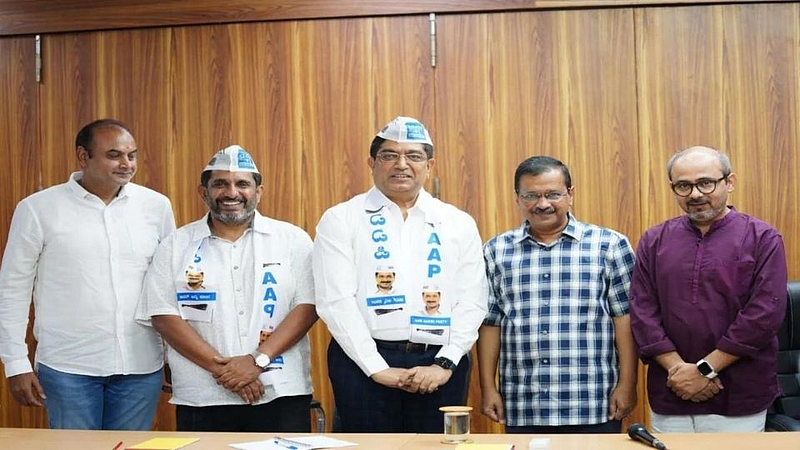 Former IPS officer Bhaskar Rao
