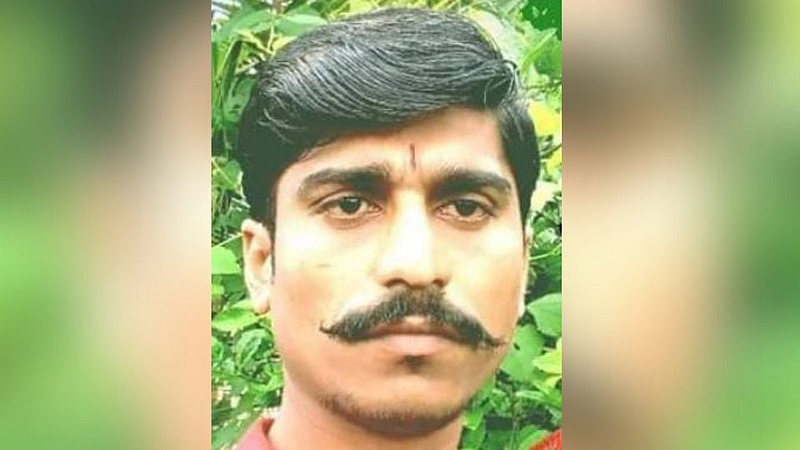 body of youth from Jambagi was found at side of the road