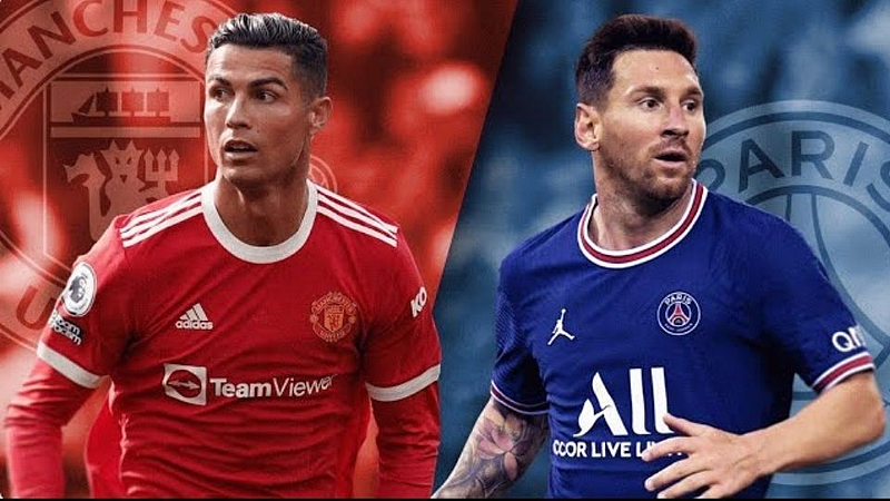 Ronaldo Vs Messi