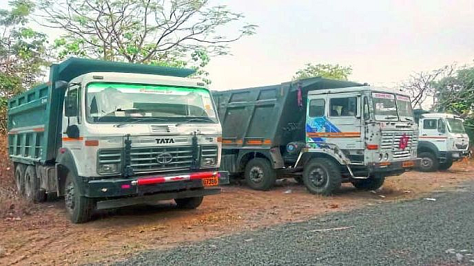 Seized vehicle