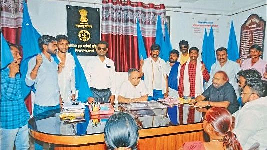 Nanded CEO Demand allocation Dalit Vasti Fund