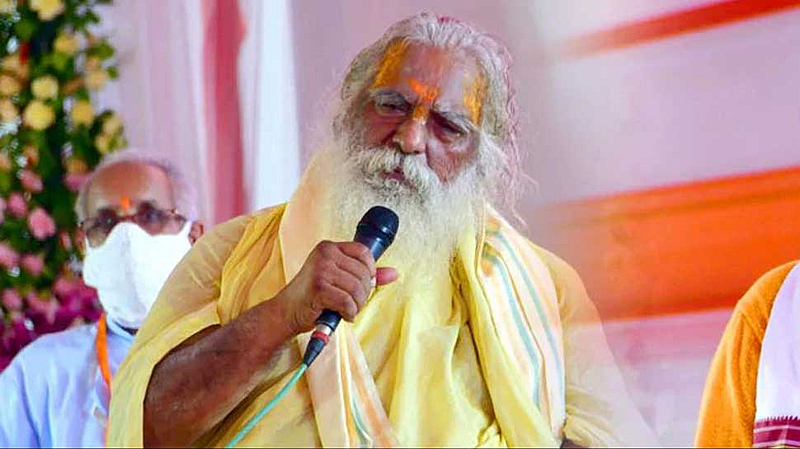 Mahant Nritya Gopal Dass health deteriorated