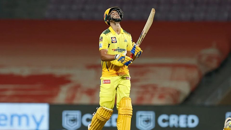 CSK vs RCB Shivam Dube