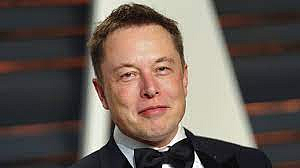 Elon Musk on Tajmahal