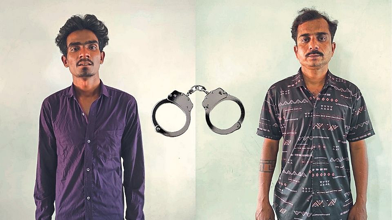 thief arrested