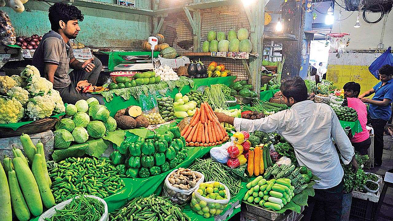 vegetables market