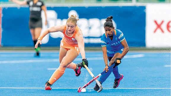 India women hockey team Defeat Netherland 3-0 Dream