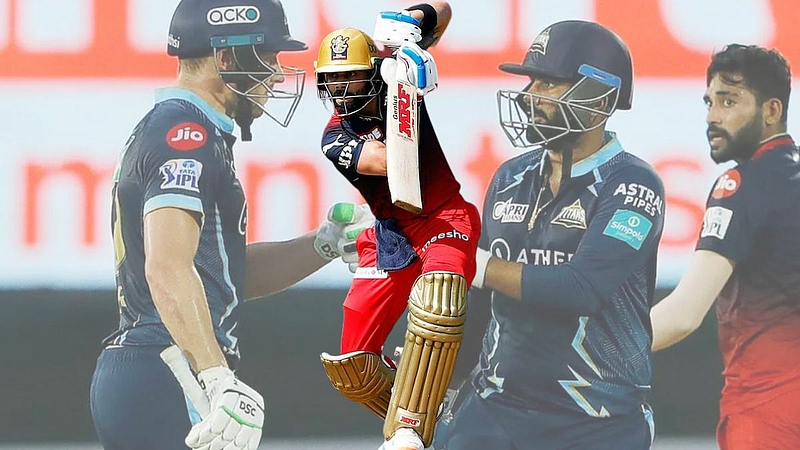 IPL 2022 Gujarat Titans Defeat Royal Challengers