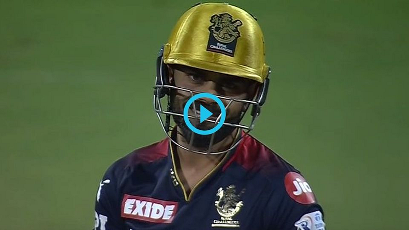 Virat Kohli Golden Duck