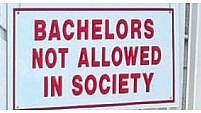 Bachelors not allowed in society Pimpri-Chinchwad