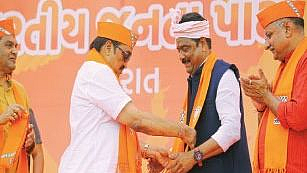 Gujarat Congress three time MLA Kotwal in BJP