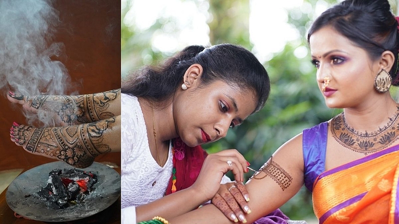 Mehendi artists Mehndi tends career in business pune