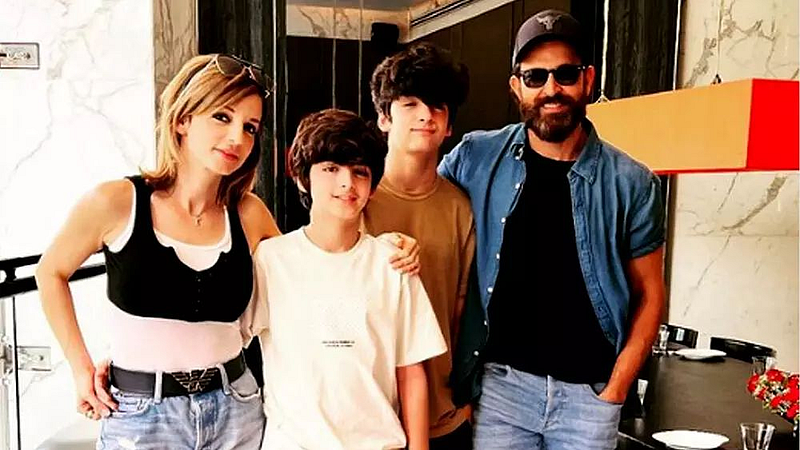Actor Hritik Roshan's Wife trolled on social media