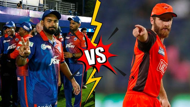 ipl 2022 today match dc vs srh Delhi Capitals and Sunrisers Hyderabad