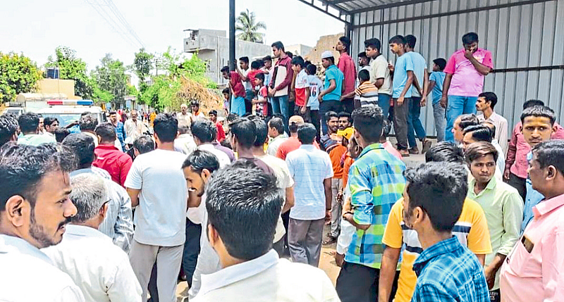 उदगावमध्ये चोरट्याला रंगेहात पकडले