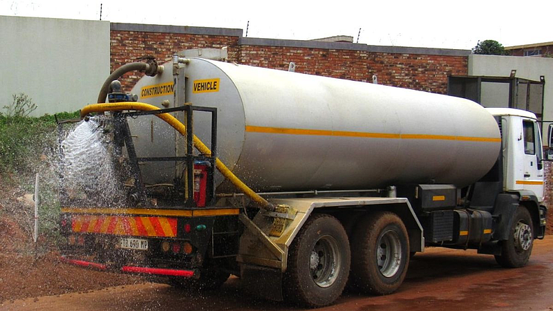 Water tanker