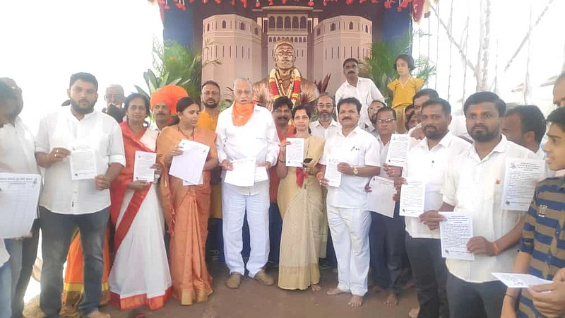 Signature campaign to name Belgaum railway station Chhatrapati Shivaji Maharaj